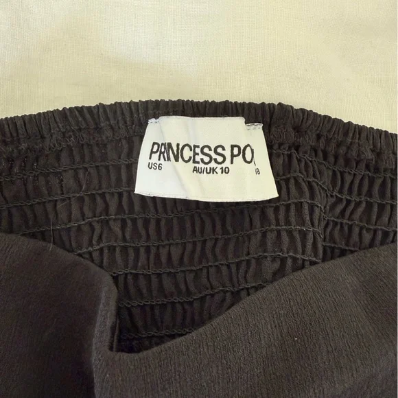 Princess Polly Black Spaghetti Strap Maxi Dress - Picture 5 of 6